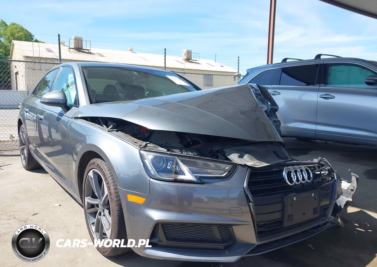 2019 Audi A4 40 Premium-40 Titanium Premium