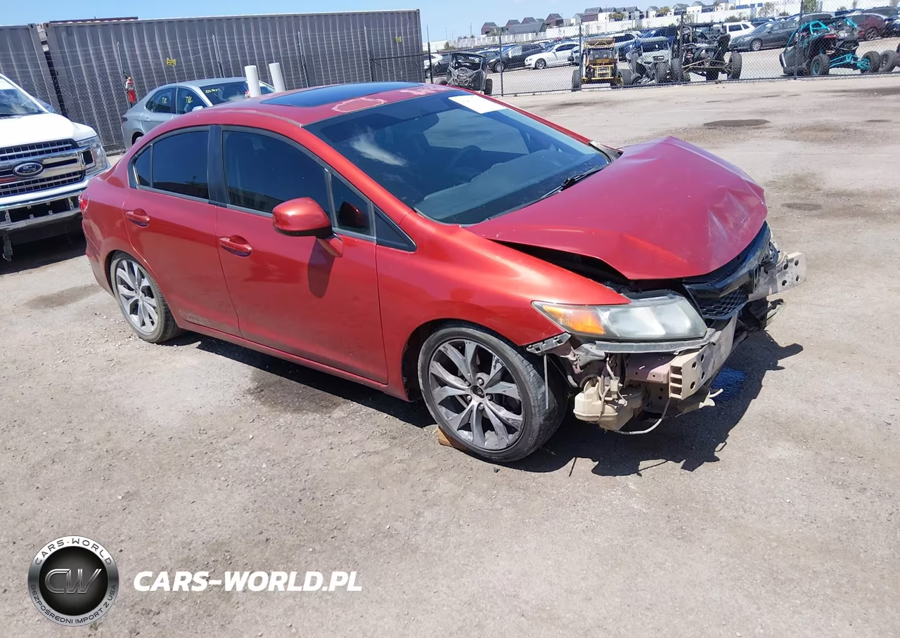 2012 Honda Civic Si