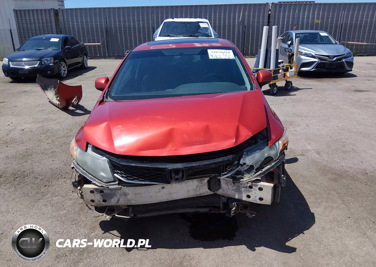 2012 Honda Civic Si VIN:2HGFB6E53CH704108 - 13