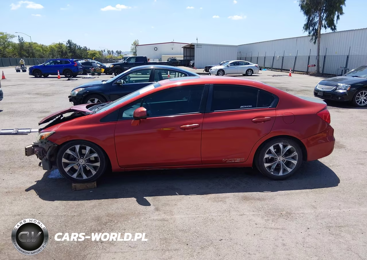 2012 Honda Civic Si VIN:2HGFB6E53CH704108 - 15