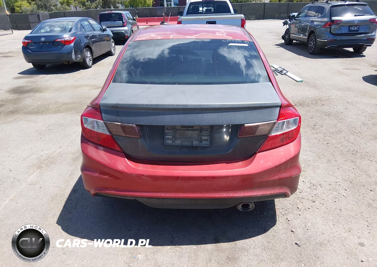 2012 Honda Civic Si VIN:2HGFB6E53CH704108 - 17