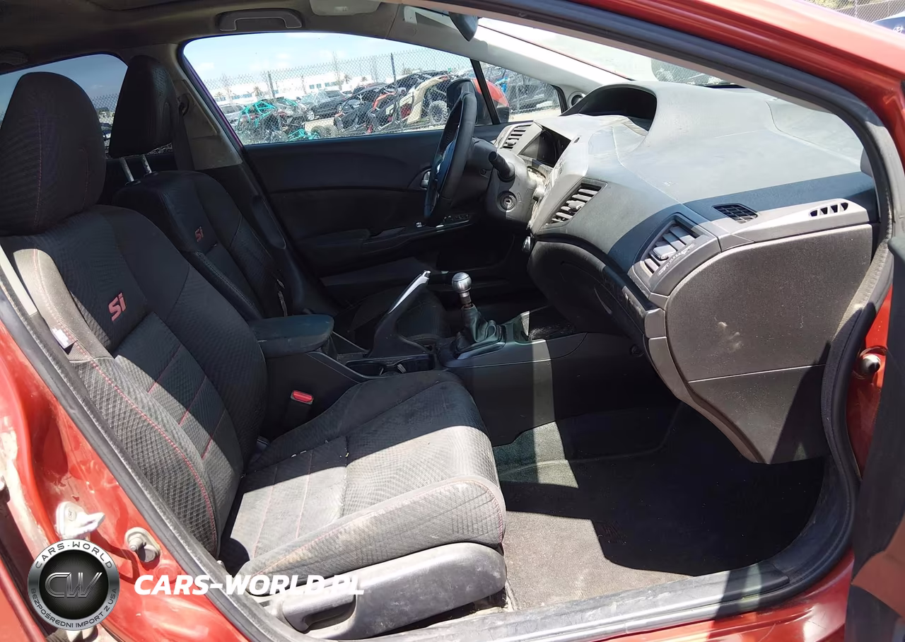 2012 Honda Civic Si VIN:2HGFB6E53CH704108 - 5