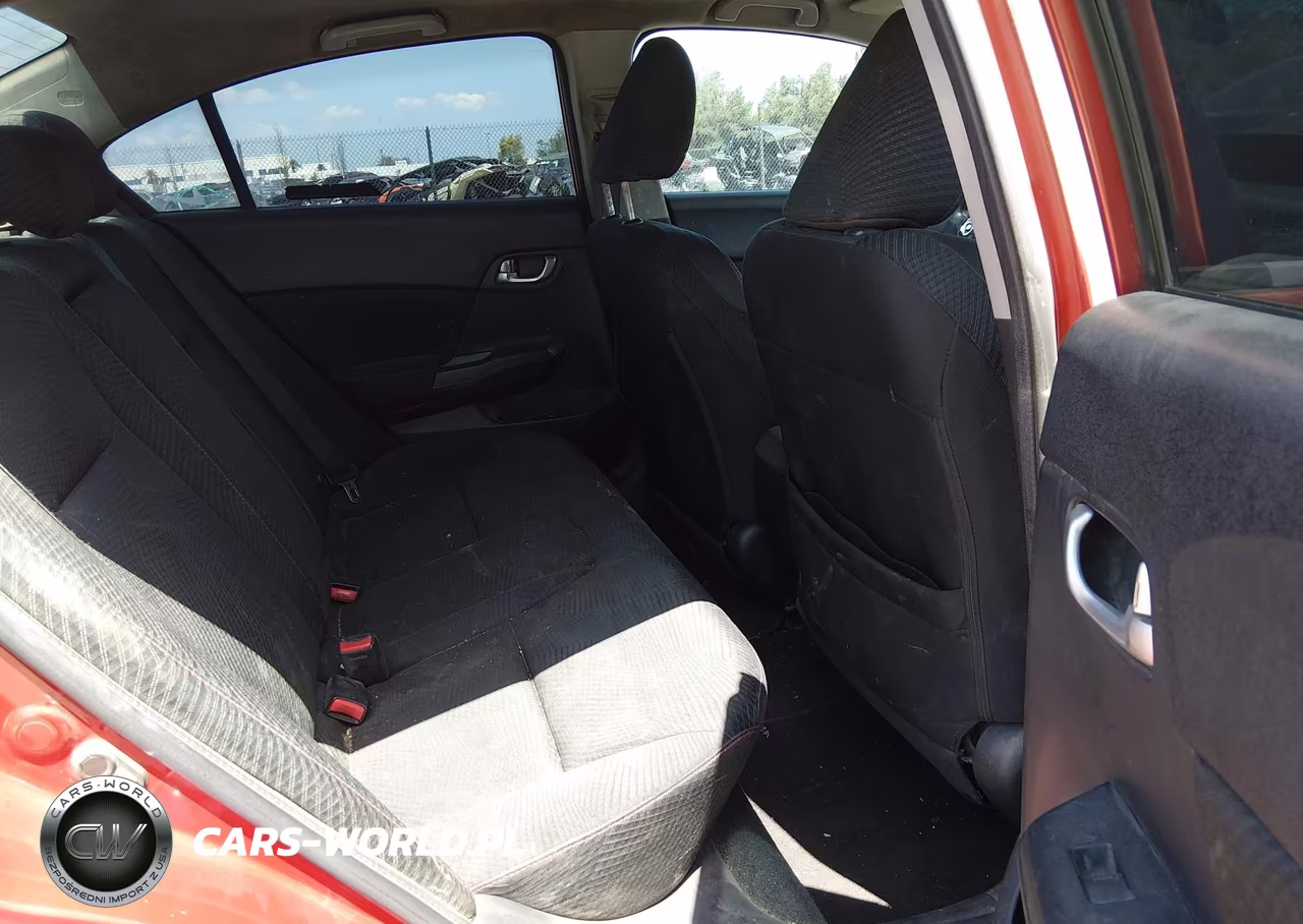 2012 Honda Civic Si VIN:2HGFB6E53CH704108 - 8