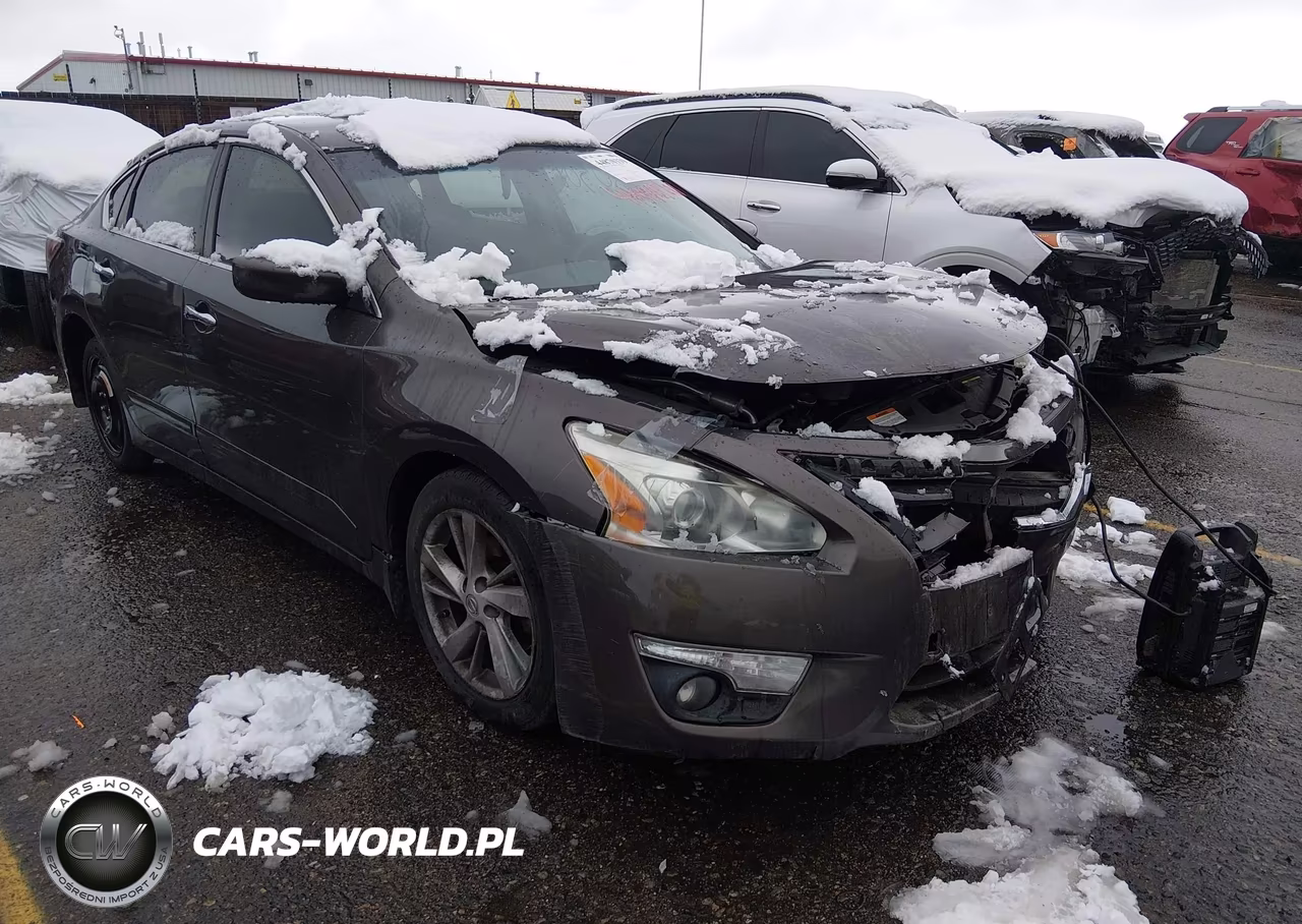 2015 Nissan Altima 2.5 Sv – zdjęcie 1 z 17