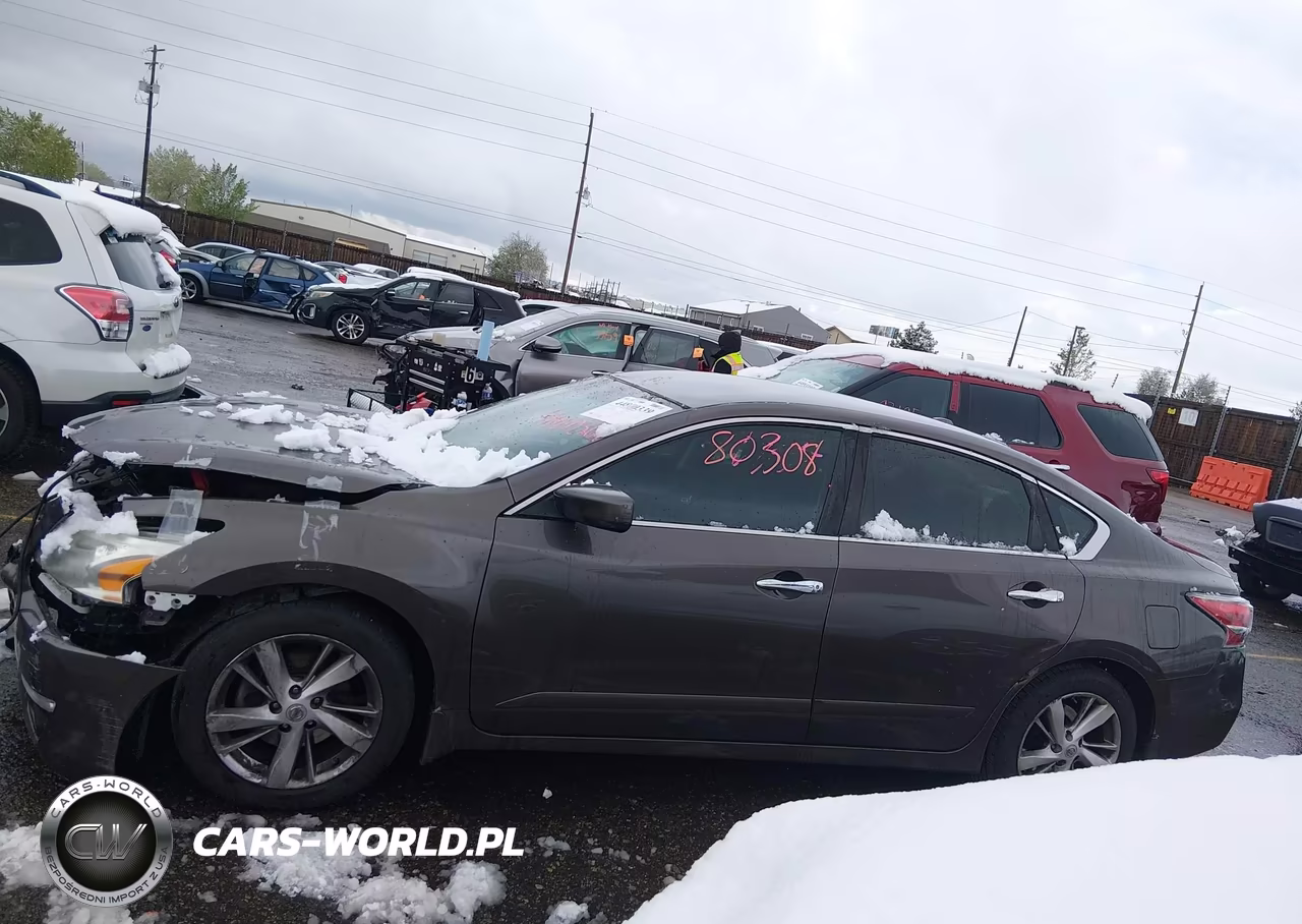 2015 Nissan Altima 2.5 Sv VIN:1N4AL3AP6FC272803 - 15
