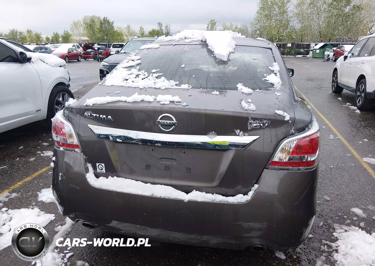 2015 Nissan Altima 2.5 Sv VIN:1N4AL3AP6FC272803 - 17
