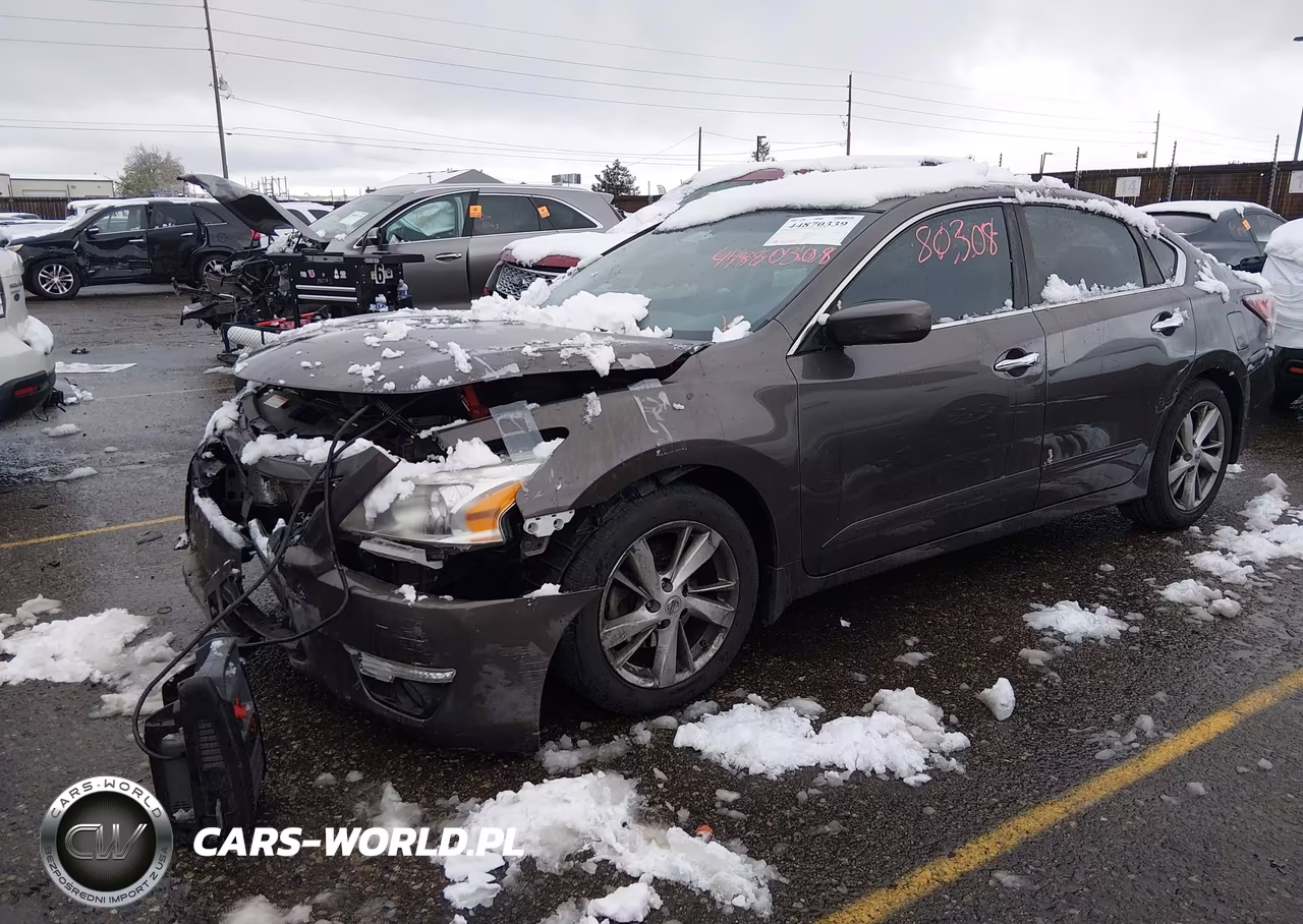 2015 Nissan Altima 2.5 Sv VIN:1N4AL3AP6FC272803 - 2