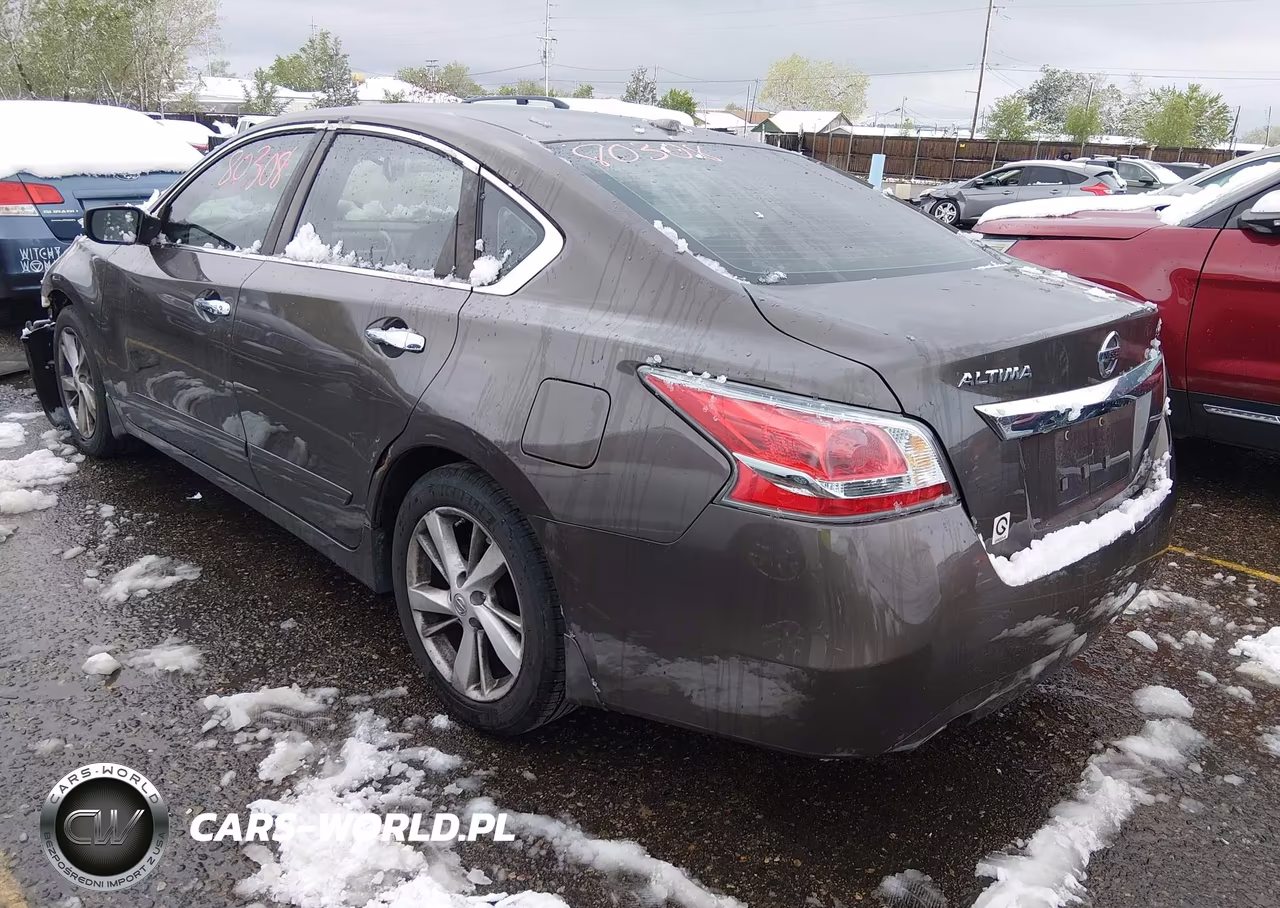 2015 Nissan Altima 2.5 Sv VIN:1N4AL3AP6FC272803 - 3