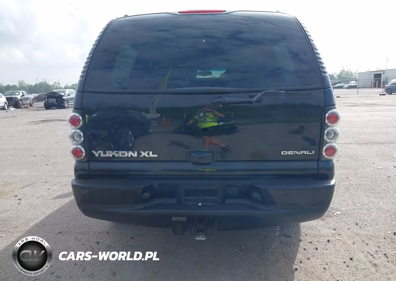 2002 GMC Yukon Xl 1500 Denali VIN:1GKFK66U52J265077 - 17