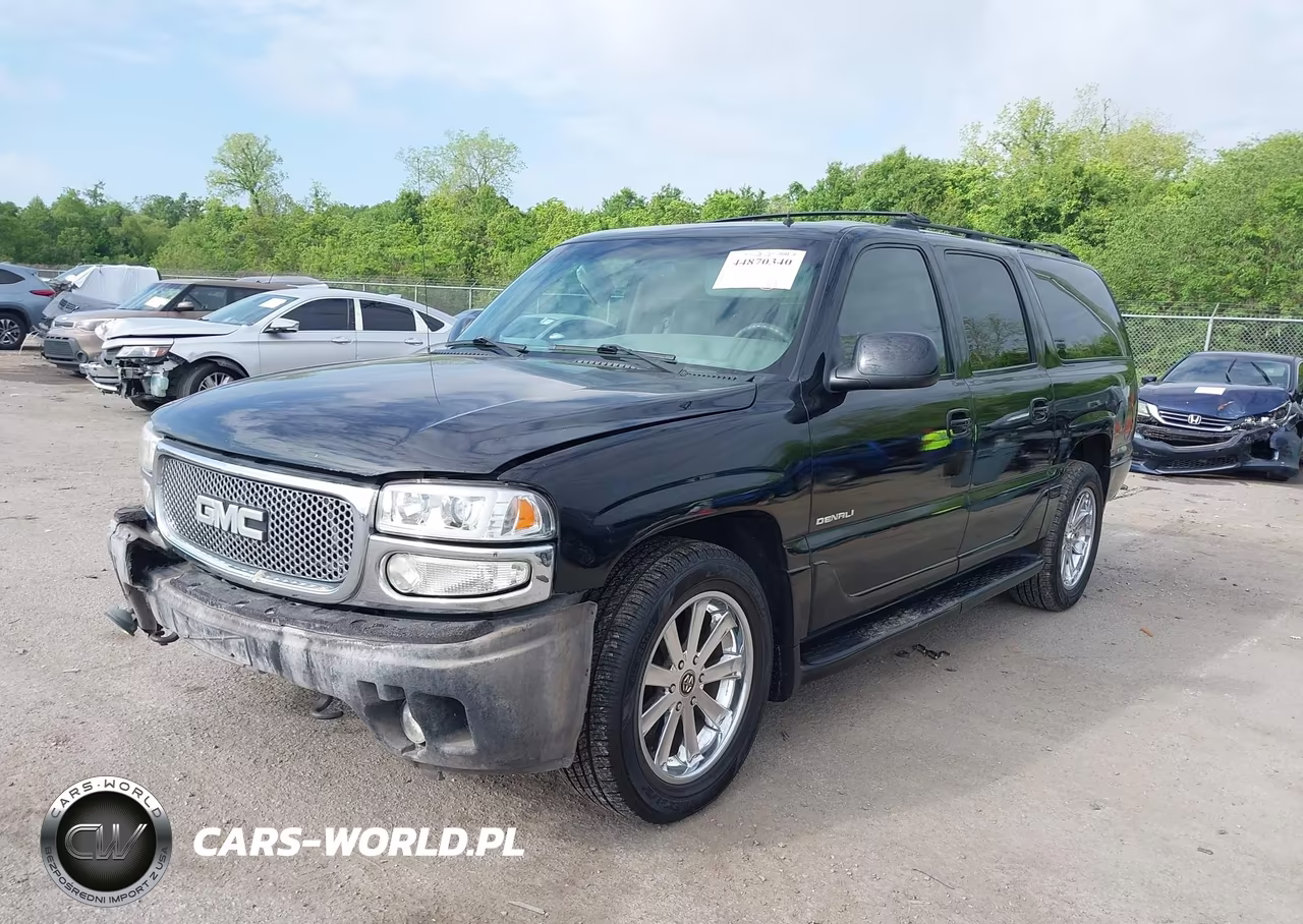 2002 GMC Yukon Xl 1500 Denali VIN:1GKFK66U52J265077 - 2