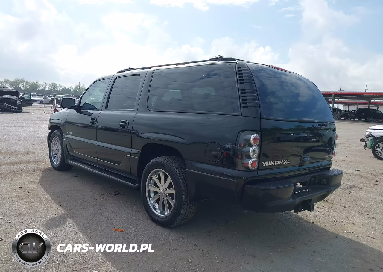 2002 GMC Yukon Xl 1500 Denali VIN:1GKFK66U52J265077 - 3