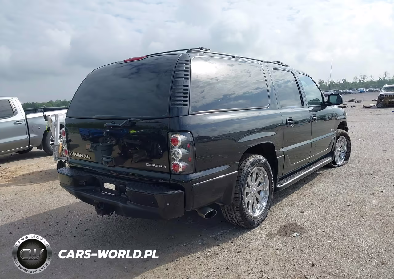 2002 GMC Yukon Xl 1500 Denali VIN:1GKFK66U52J265077 - 4