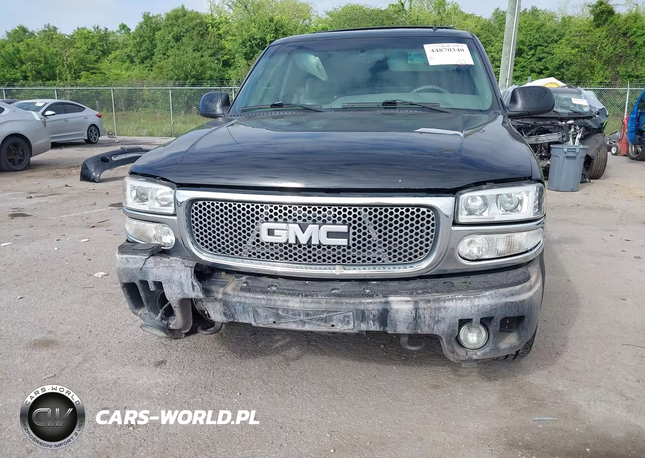 2002 GMC Yukon Xl 1500 Denali VIN:1GKFK66U52J265077 - 6