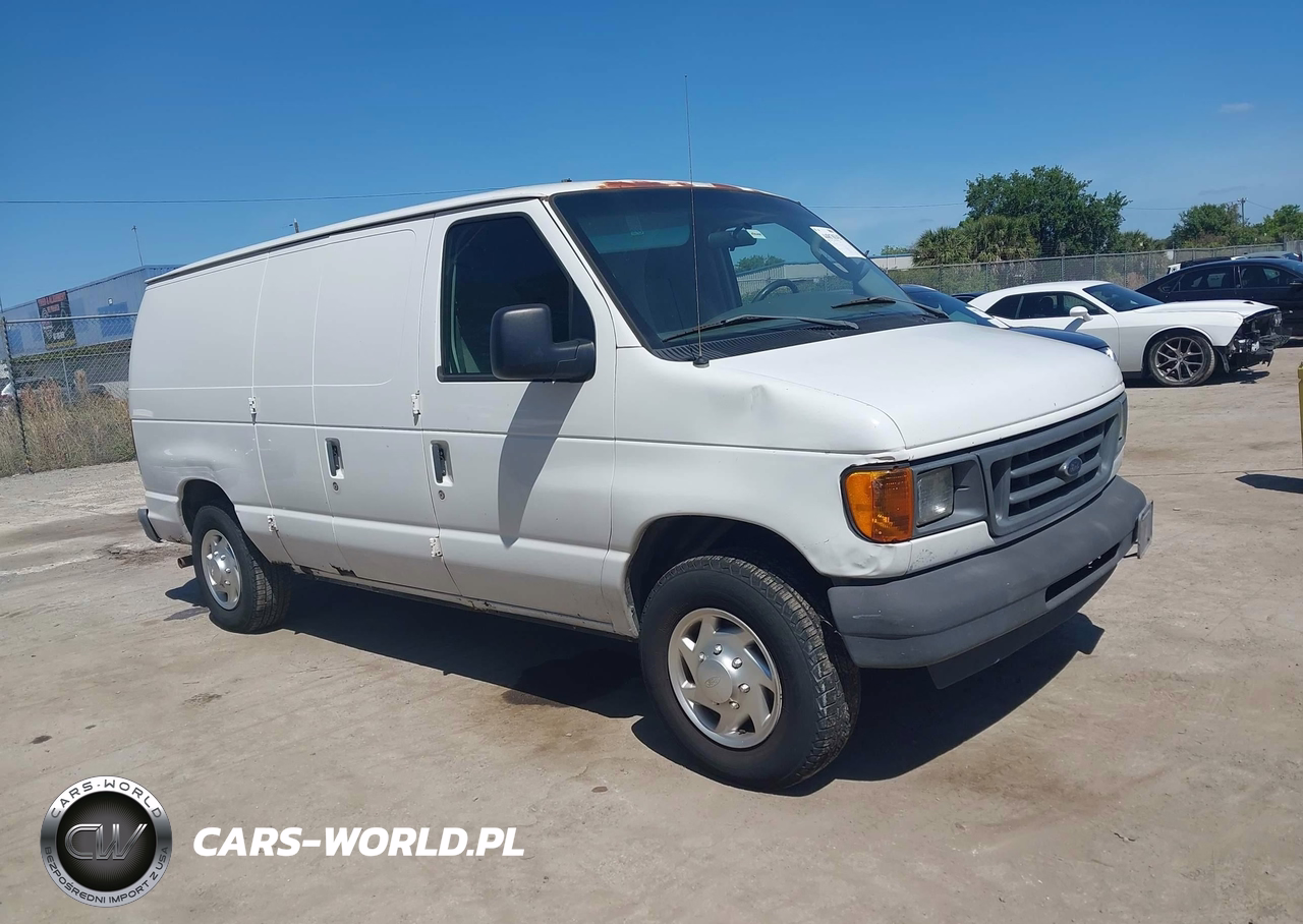2004 Ford E-250 Commercial-Recreational