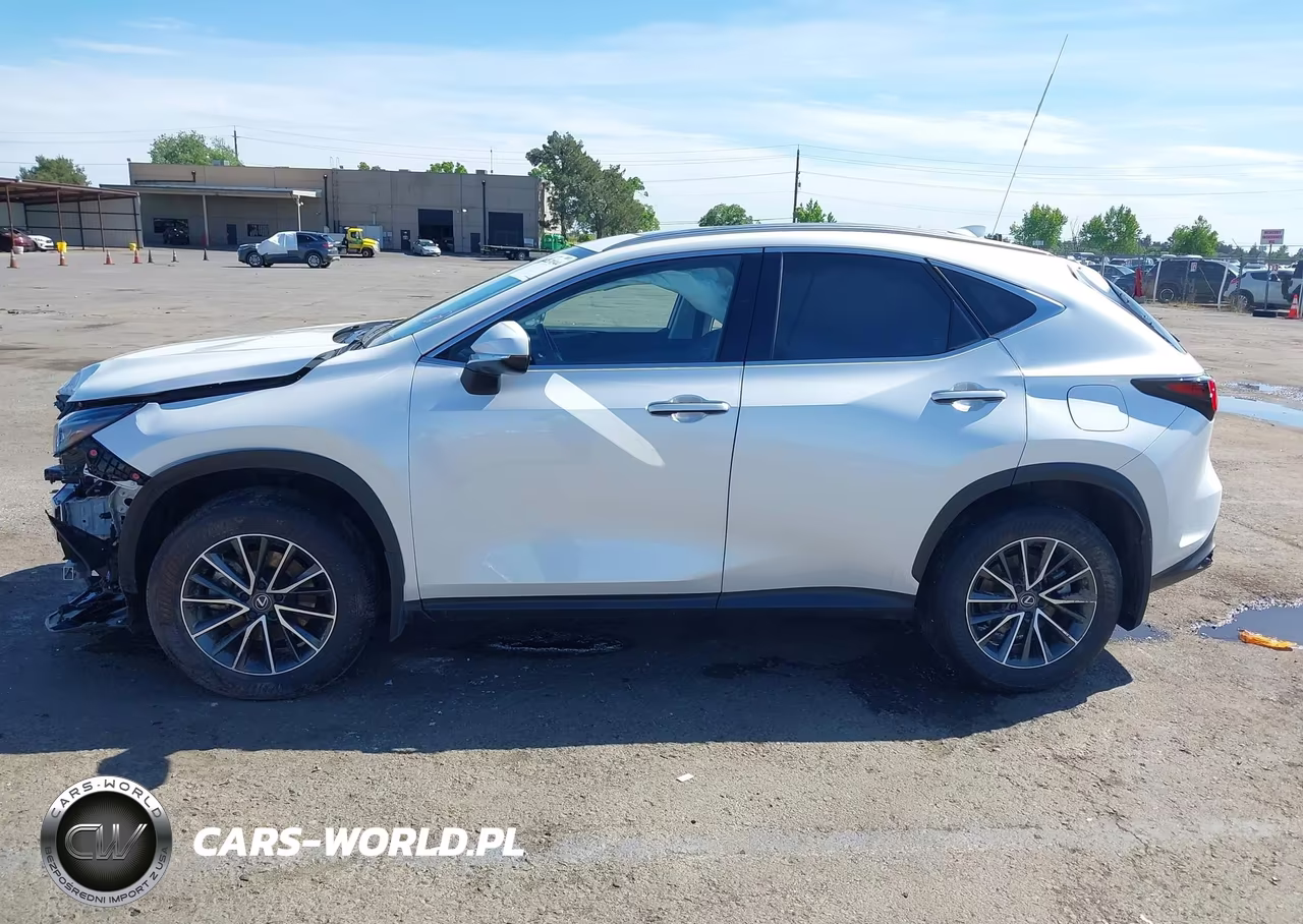 2024 Lexus Nx 350H Premium VIN:JTJGKCEZ5R5011509 - 15