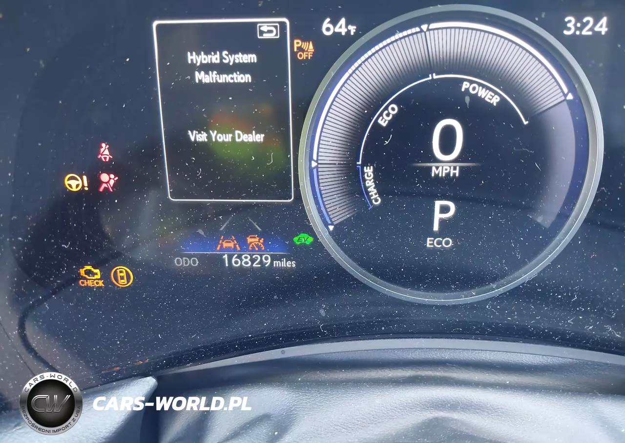 2024 Lexus Nx 350H Premium VIN:JTJGKCEZ5R5011509 - 16
