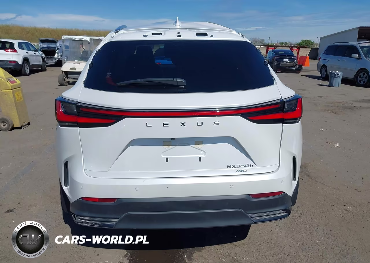 2024 Lexus Nx 350H Premium VIN:JTJGKCEZ5R5011509 - 17