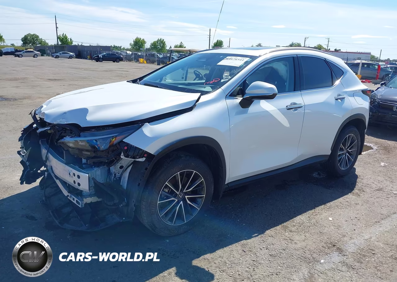 2024 Lexus Nx 350H Premium VIN:JTJGKCEZ5R5011509 - 2