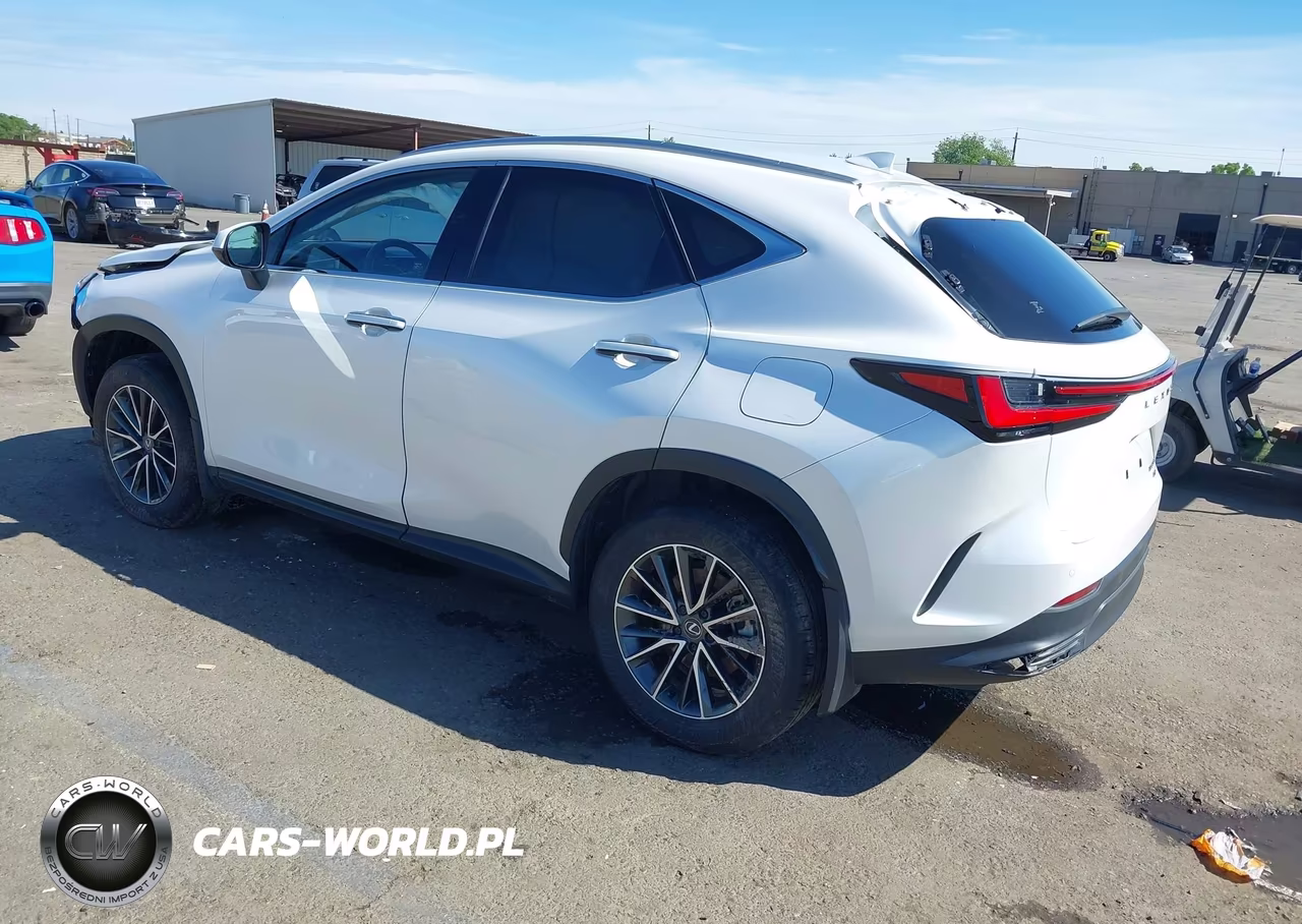 2024 Lexus Nx 350H Premium VIN:JTJGKCEZ5R5011509 - 3
