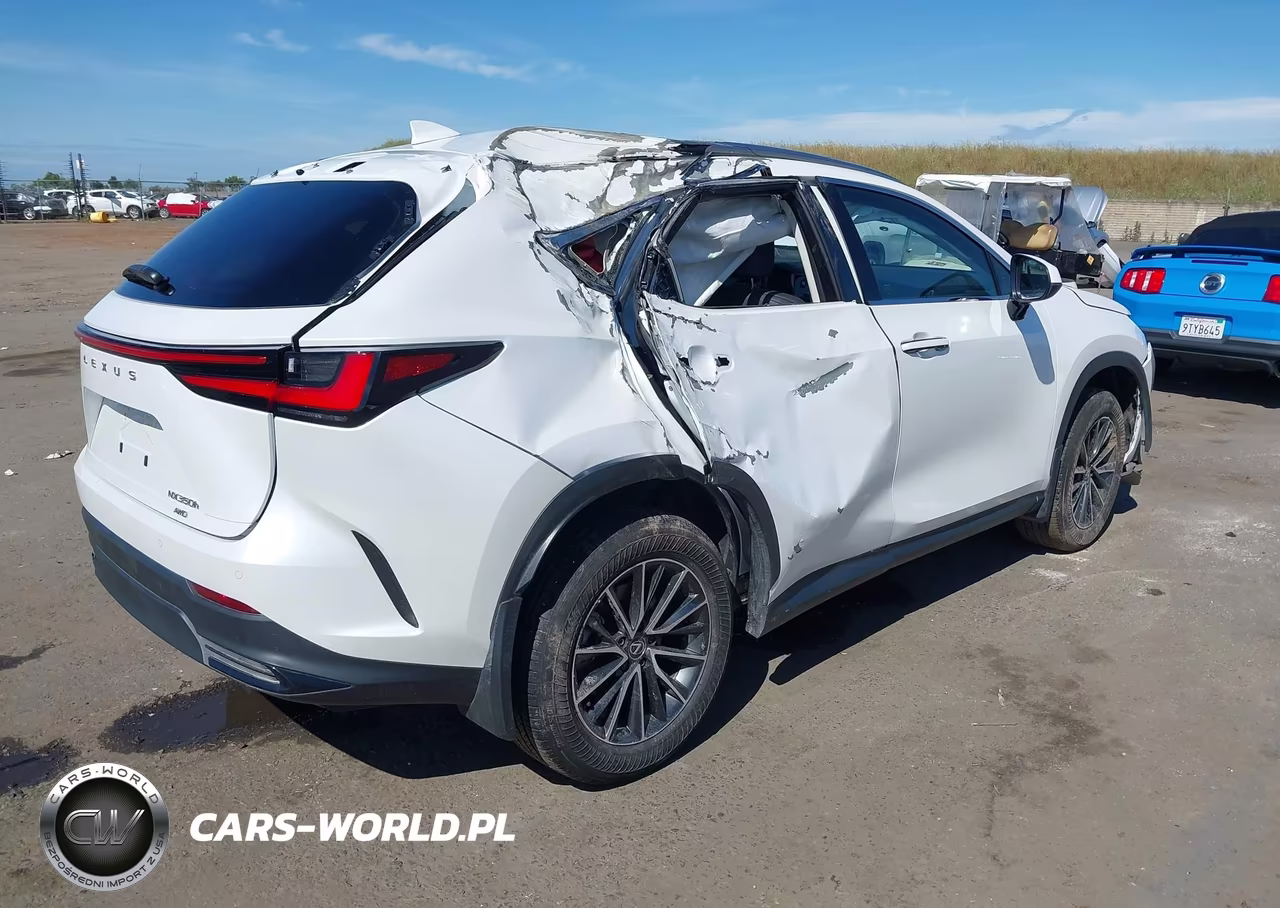2024 Lexus Nx 350H Premium VIN:JTJGKCEZ5R5011509 - 4