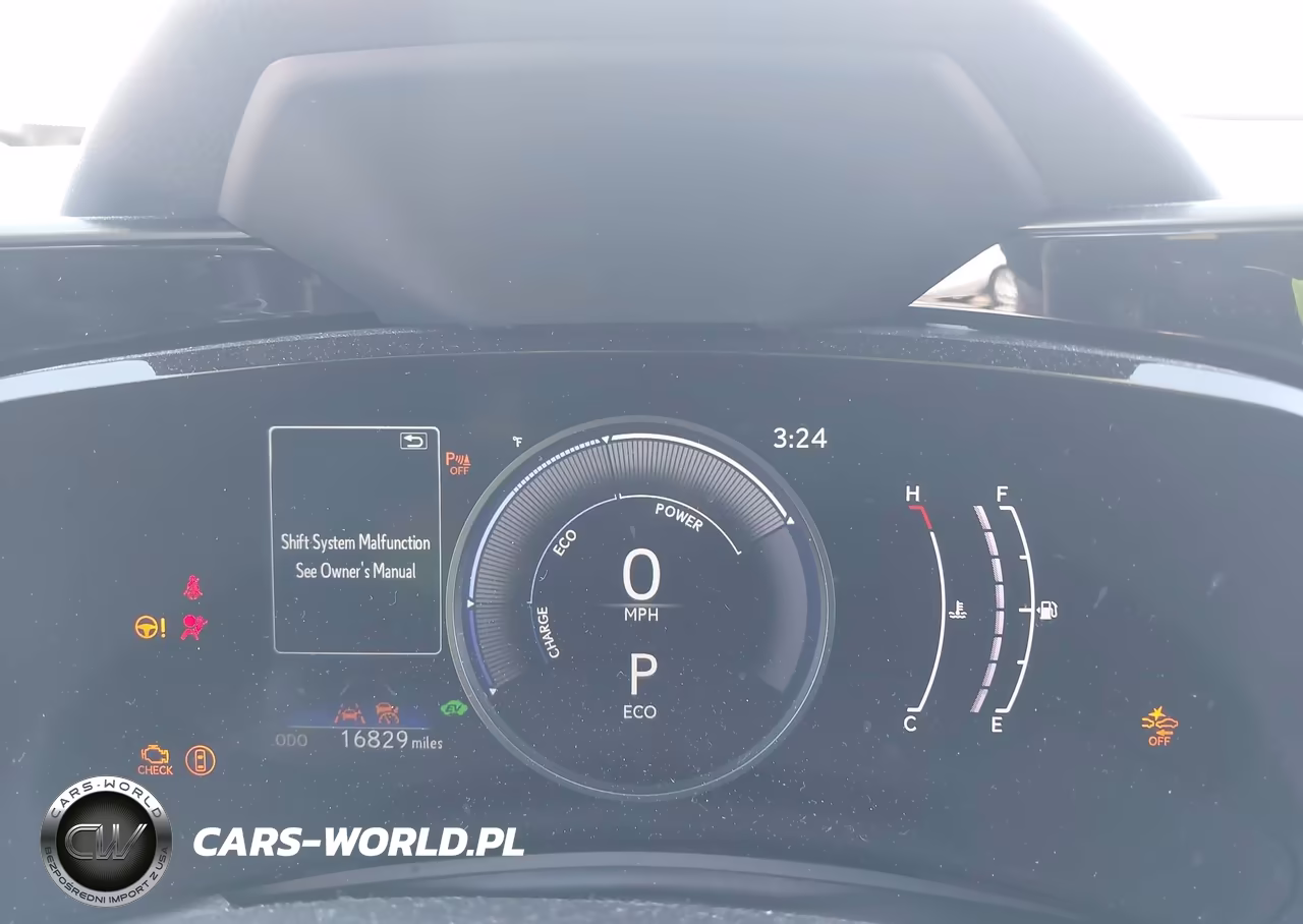 2024 Lexus Nx 350H Premium VIN:JTJGKCEZ5R5011509 - 7