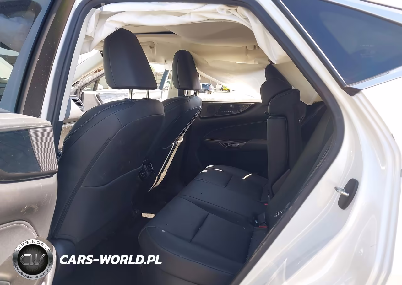 2024 Lexus Nx 350H Premium VIN:JTJGKCEZ5R5011509 - 8