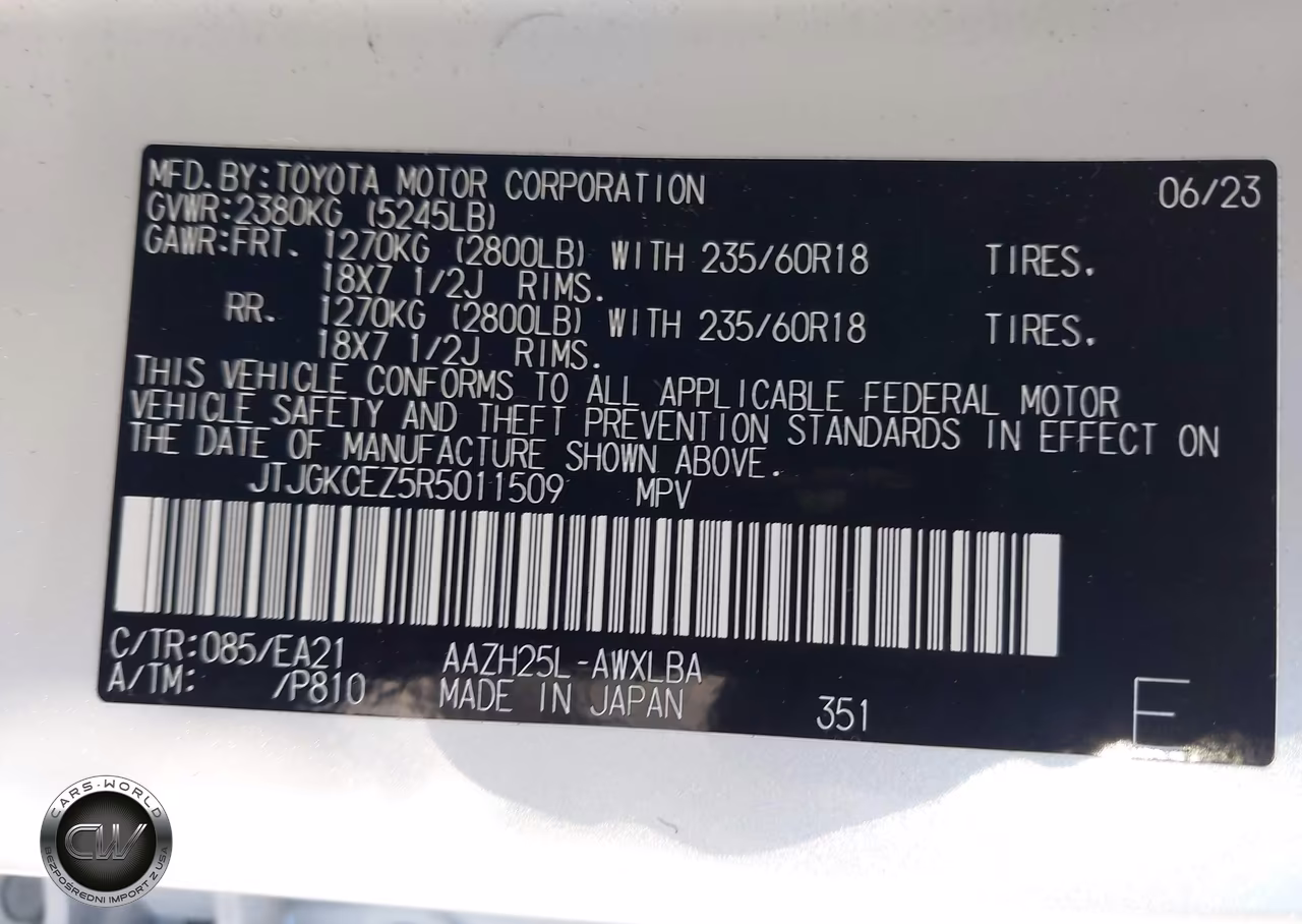 2024 Lexus Nx 350H Premium VIN:JTJGKCEZ5R5011509 - 9