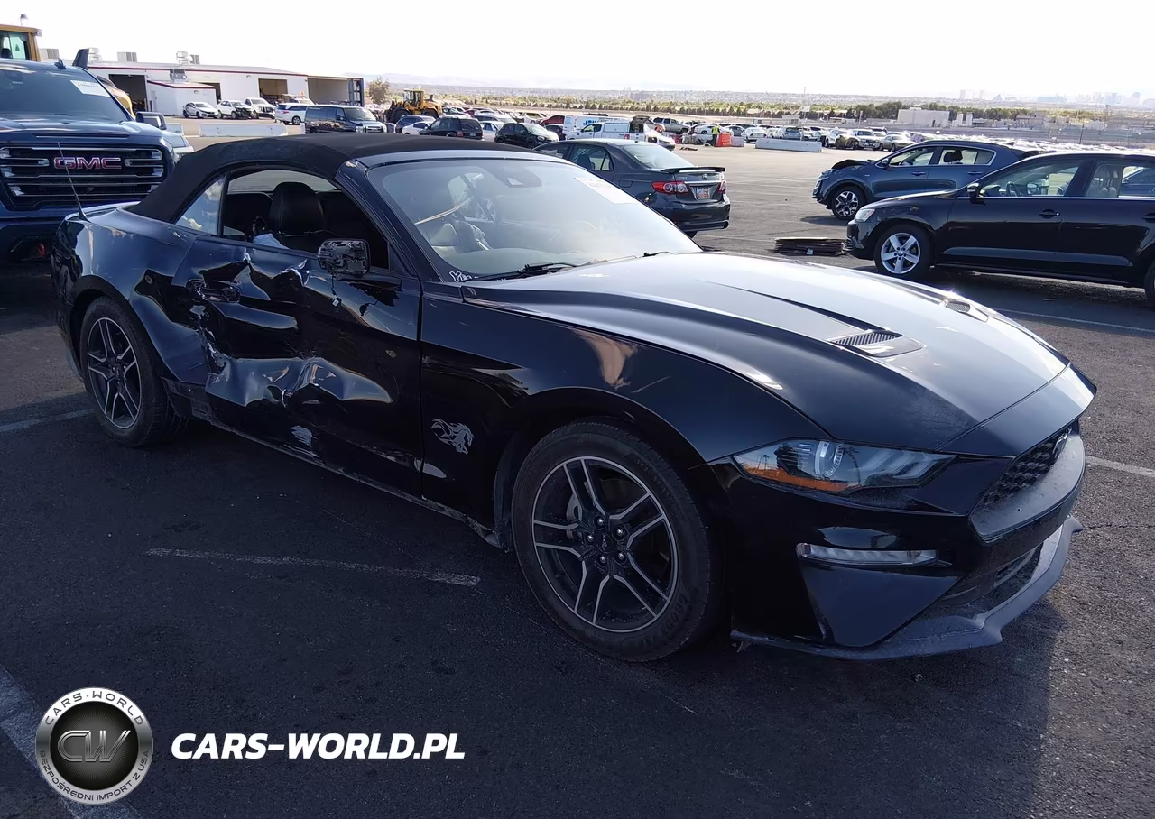 2021 Ford Mustang Ecoboost Premium
