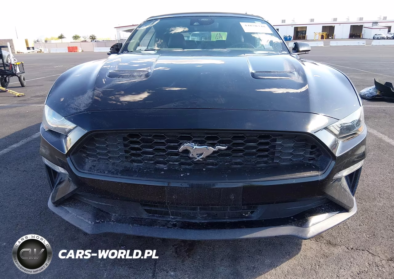 2021 Ford Mustang Ecoboost Premium VIN:1FATP8UH4M5120664 - 12