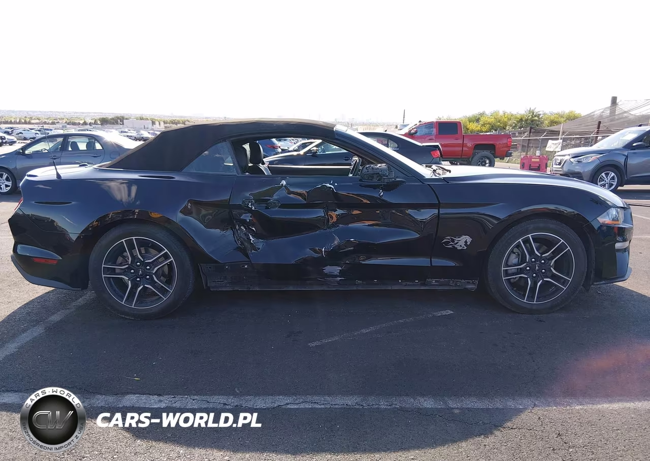 2021 Ford Mustang Ecoboost Premium VIN:1FATP8UH4M5120664 - 13