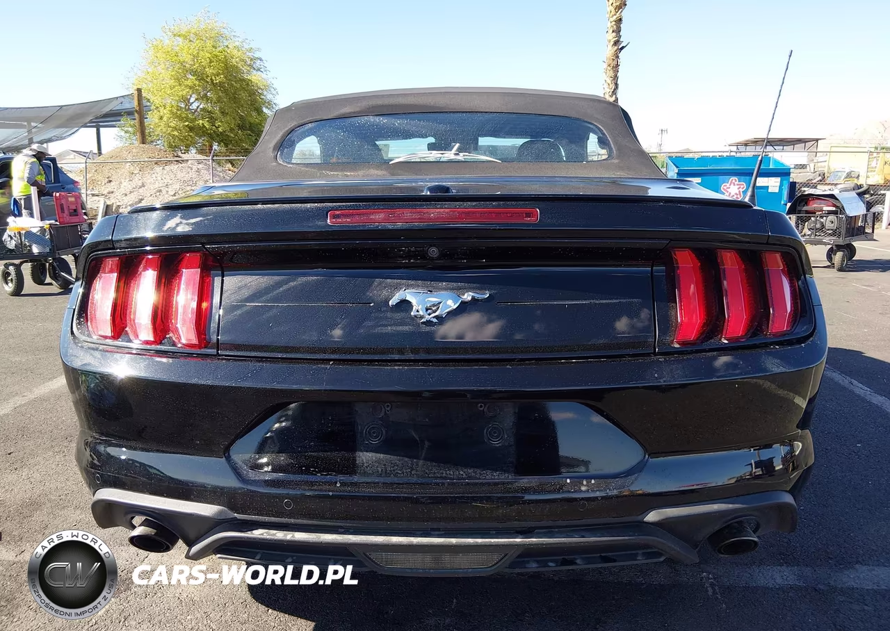2021 Ford Mustang Ecoboost Premium VIN:1FATP8UH4M5120664 - 16
