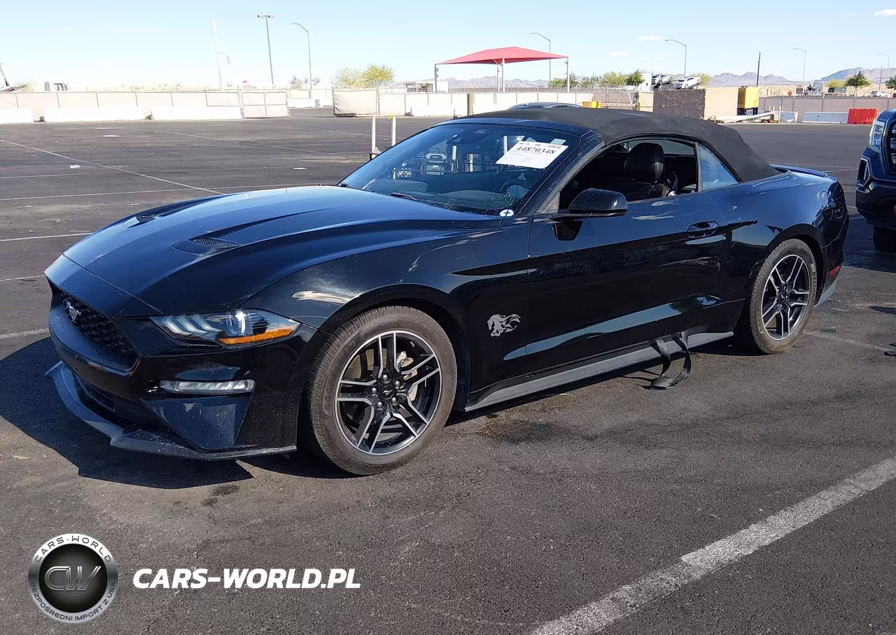2021 Ford Mustang Ecoboost Premium VIN:1FATP8UH4M5120664 - 2