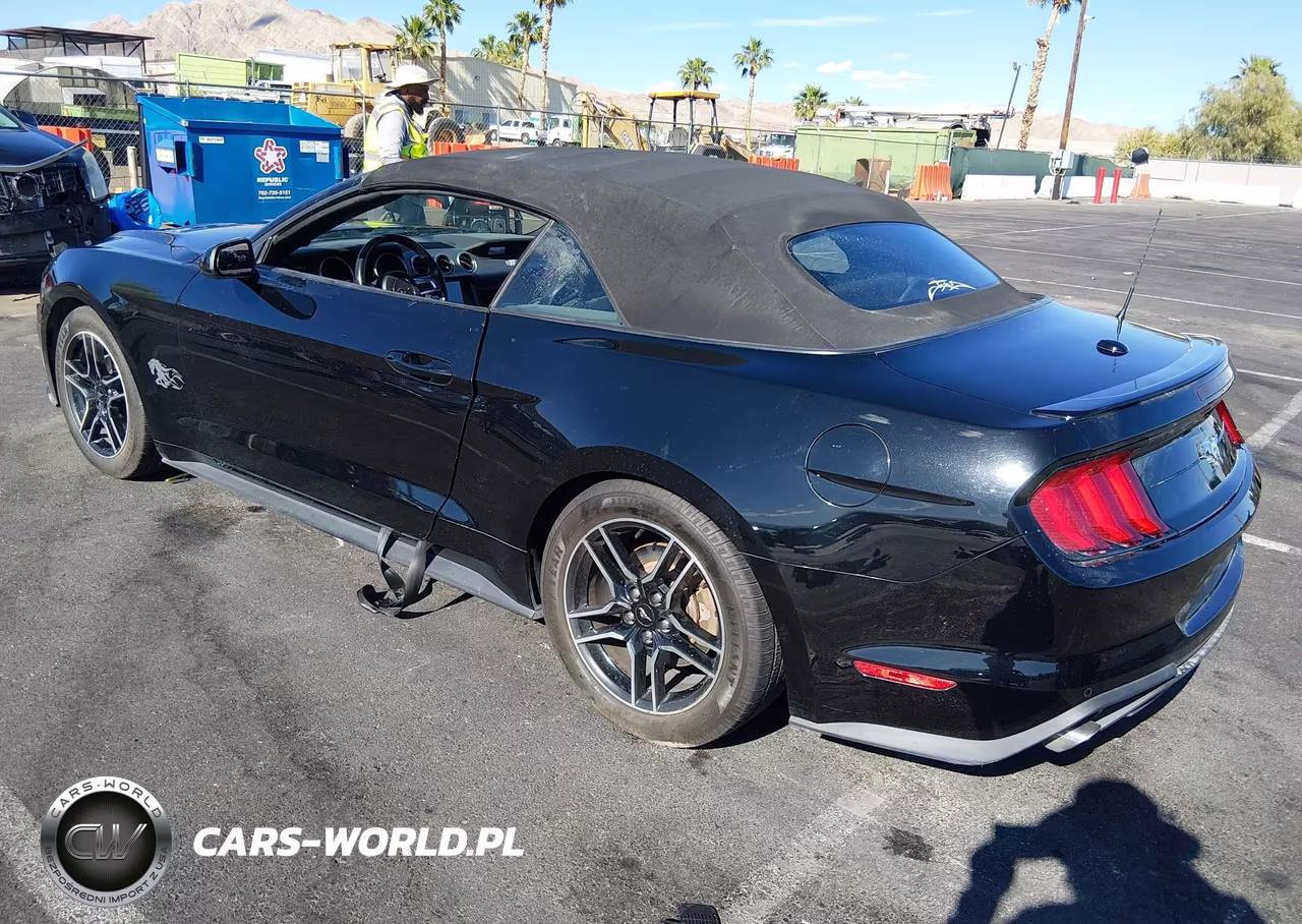 2021 Ford Mustang Ecoboost Premium VIN:1FATP8UH4M5120664 - 3