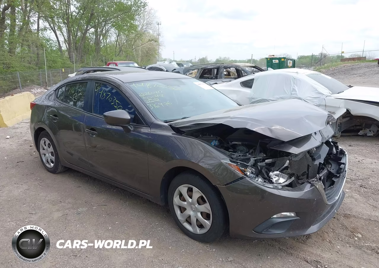 2016 Mazda Mazda3 I Sport