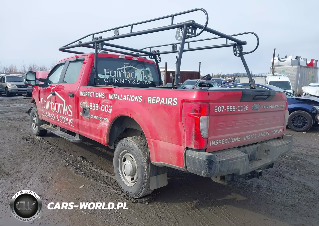 2022 Ford F-250 Xl VIN:1FT7W2BN5NEG13985 - 3