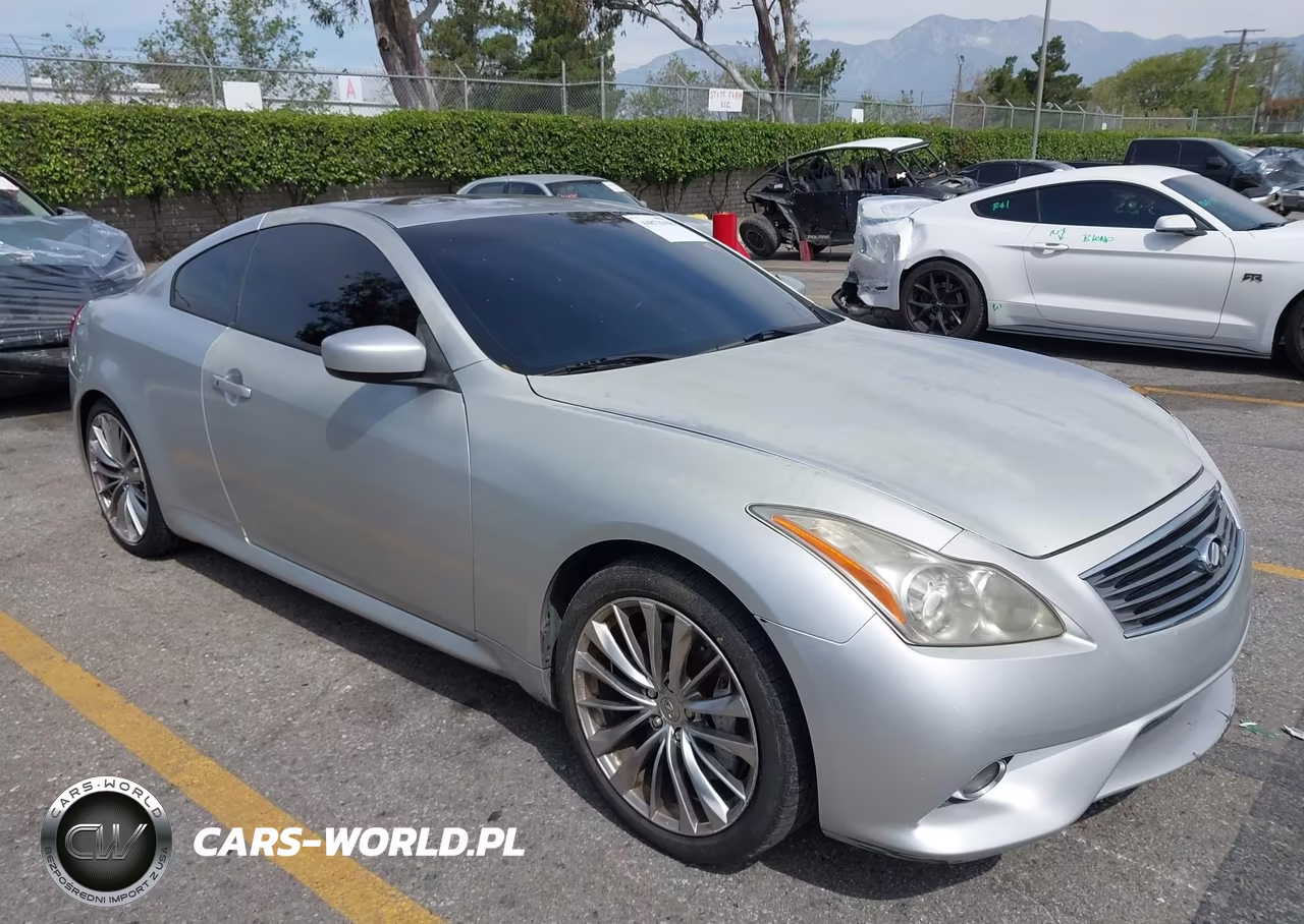 2014 Infiniti Q60 Journey