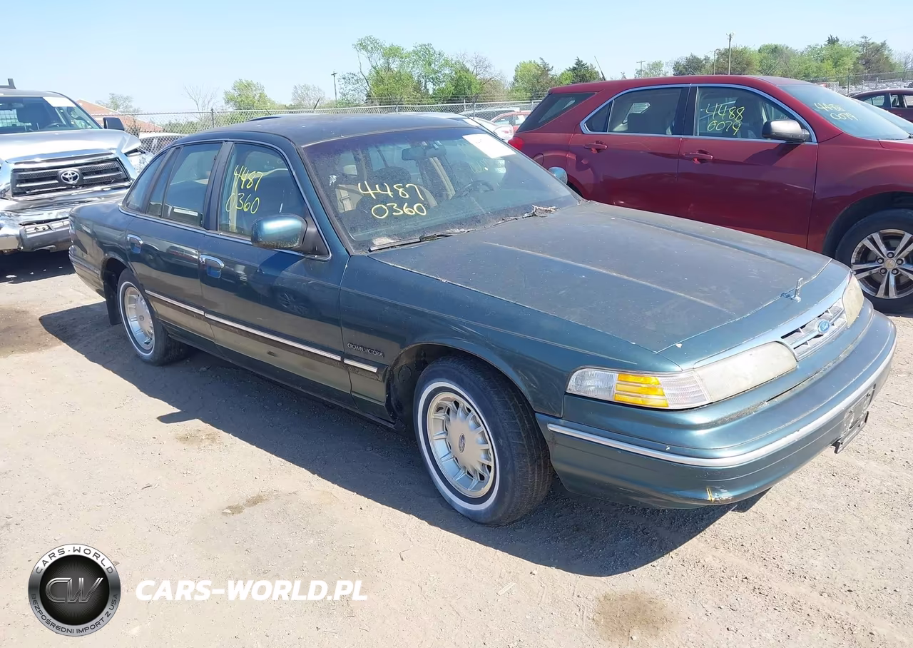 1995 Ford Crown Victoria Lx