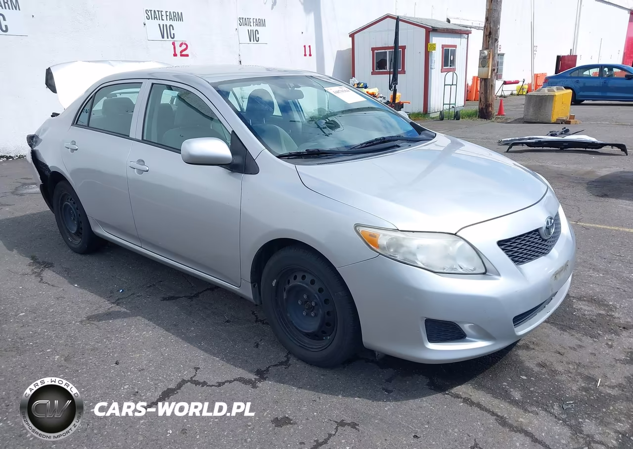 2010 Toyota Corolla Le