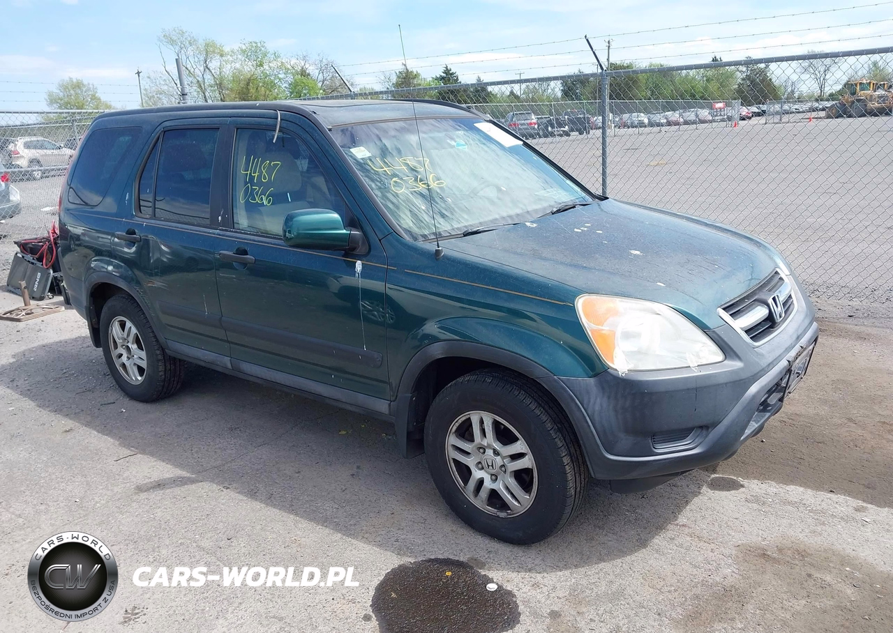 2003 Honda Cr-V Ex