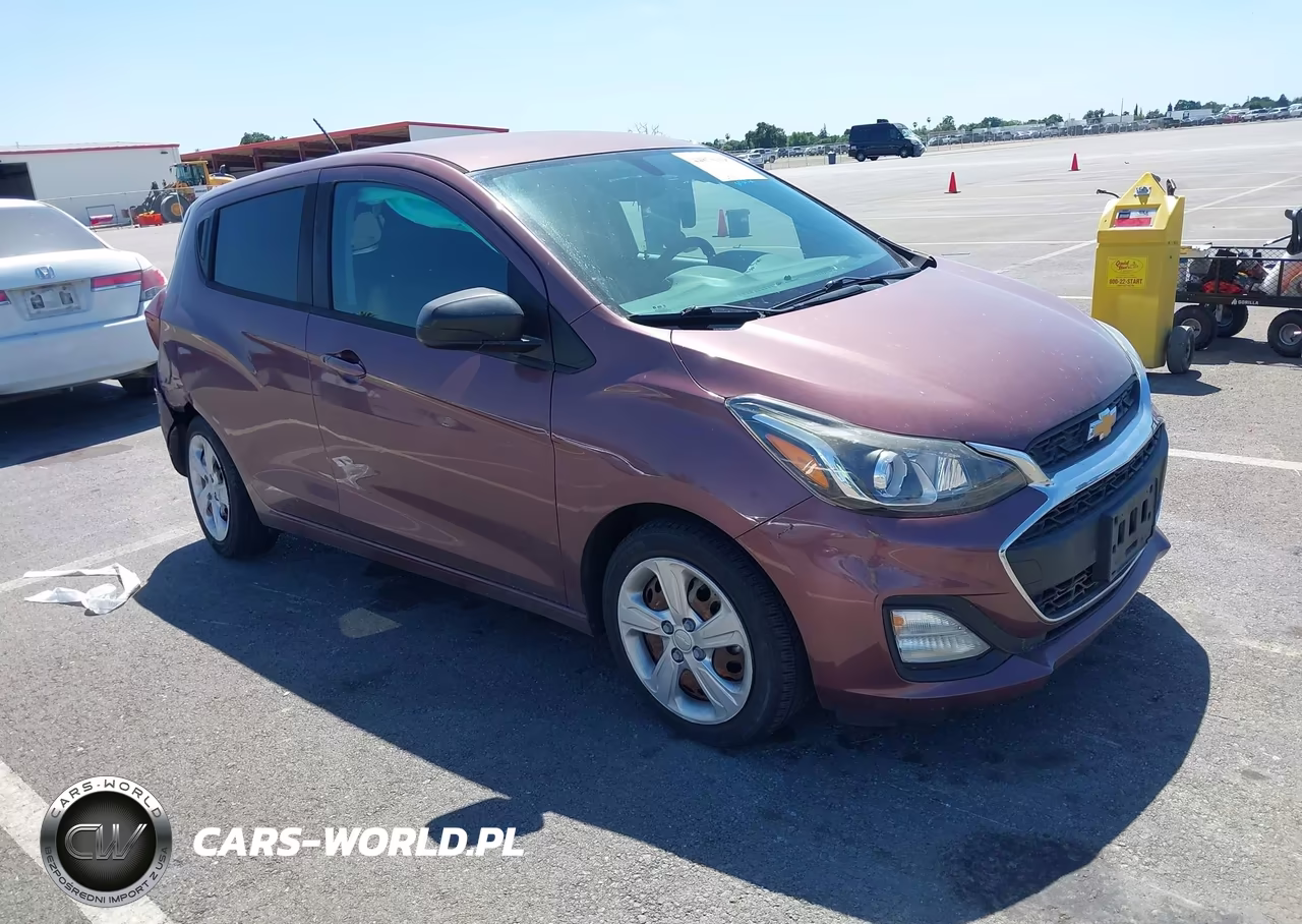 2020 Chevrolet Spark Fwd Ls Automatic