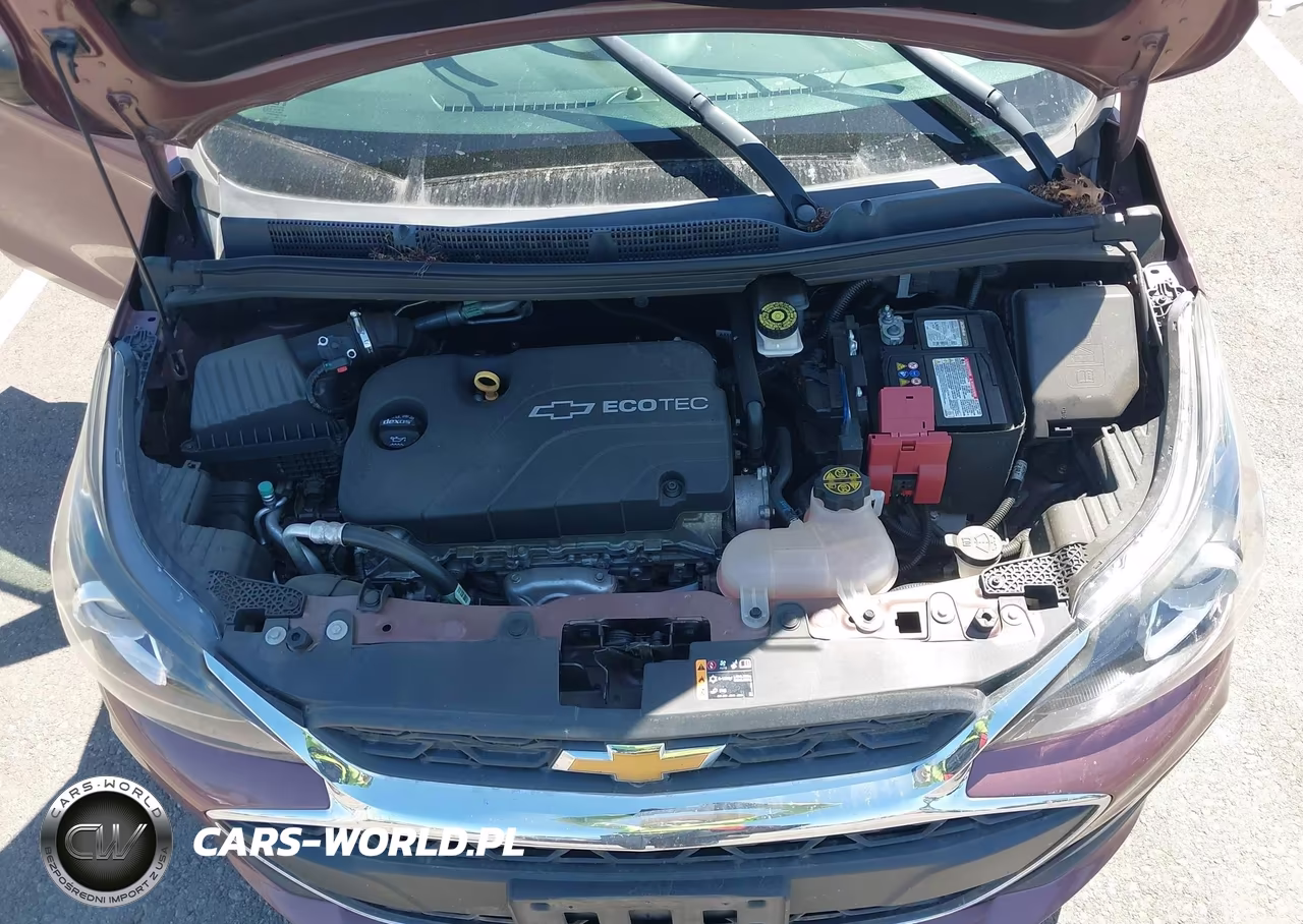 2020 Chevrolet Spark Fwd Ls Automatic VIN:KL8CB6SA2LC462653 - 10
