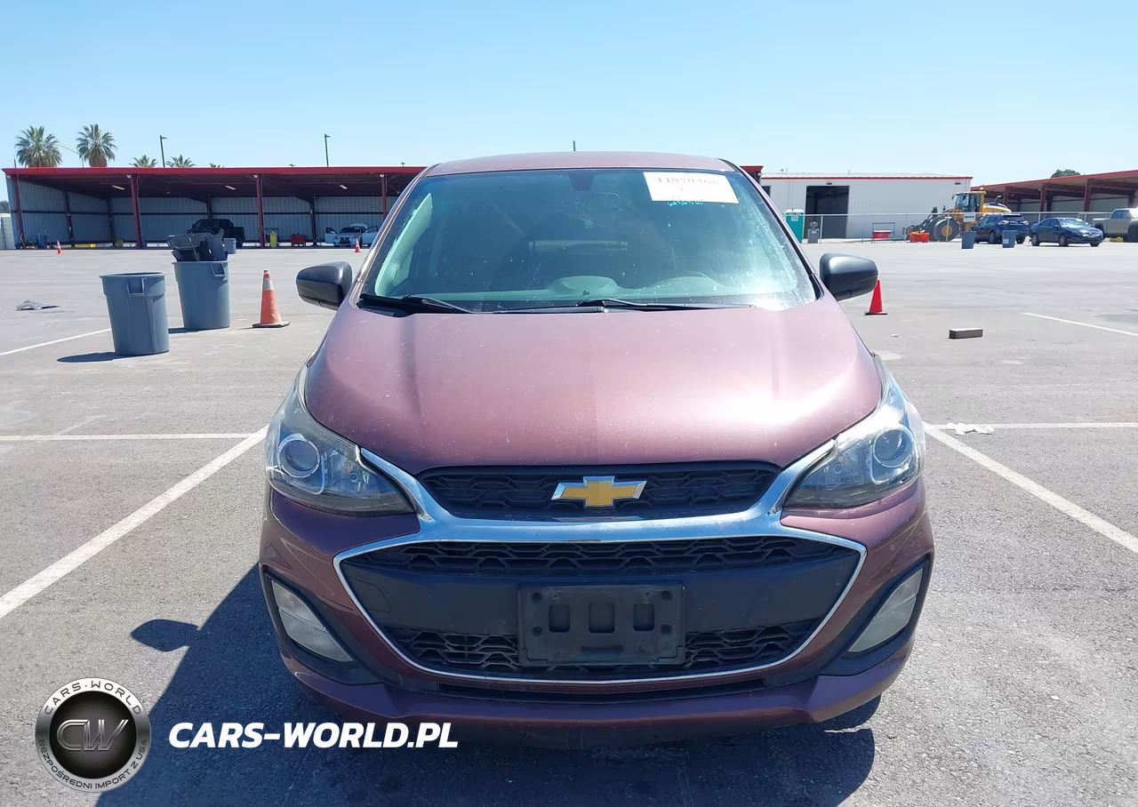 2020 Chevrolet Spark Fwd Ls Automatic VIN:KL8CB6SA2LC462653 - 12