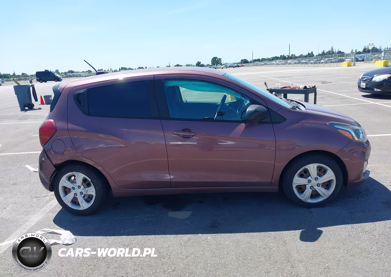 2020 Chevrolet Spark Fwd Ls Automatic VIN:KL8CB6SA2LC462653 - 13