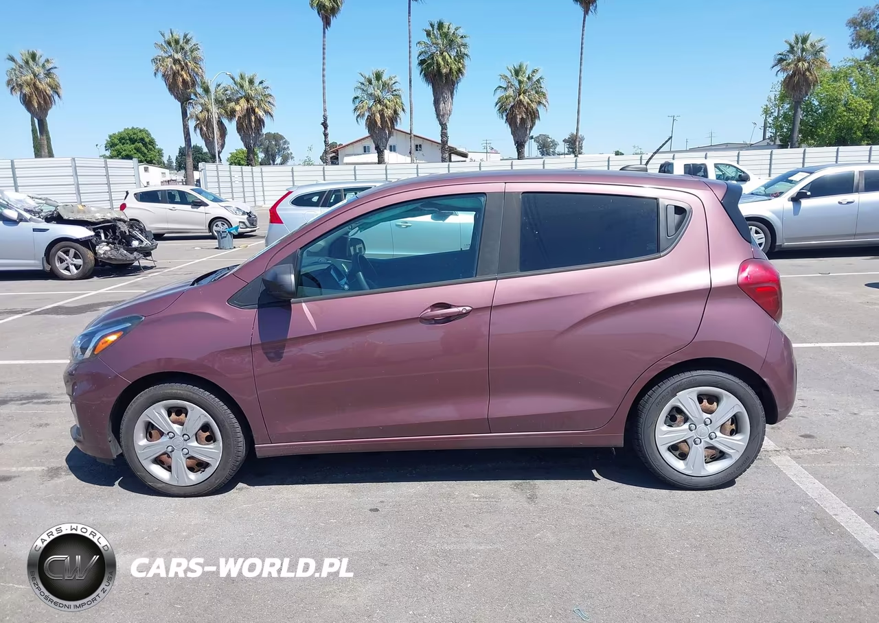 2020 Chevrolet Spark Fwd Ls Automatic VIN:KL8CB6SA2LC462653 - 14