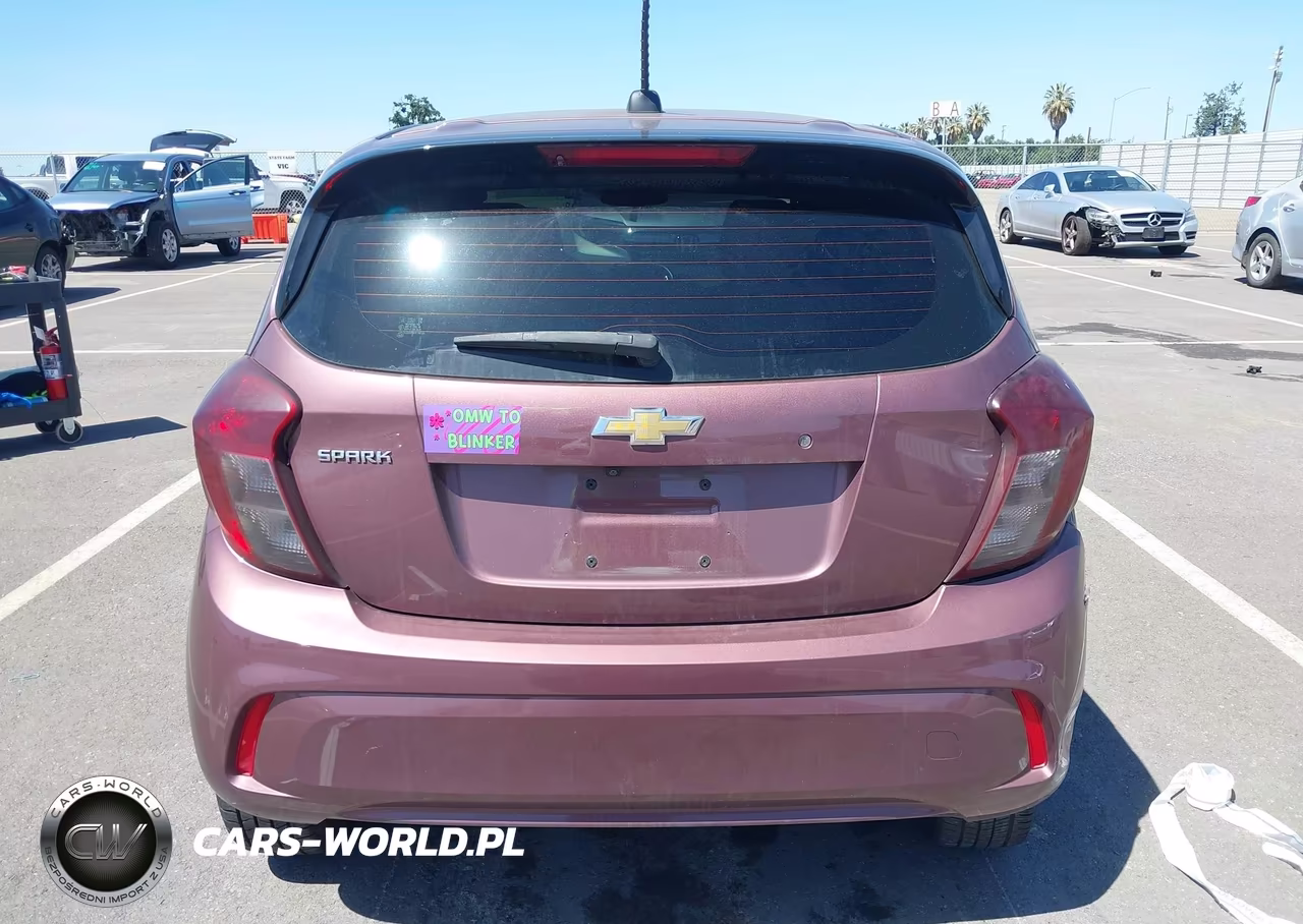 2020 Chevrolet Spark Fwd Ls Automatic VIN:KL8CB6SA2LC462653 - 16