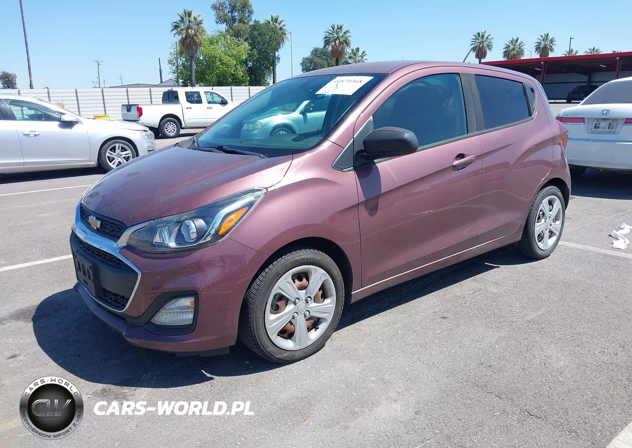2020 Chevrolet Spark Fwd Ls Automatic VIN:KL8CB6SA2LC462653 - 2