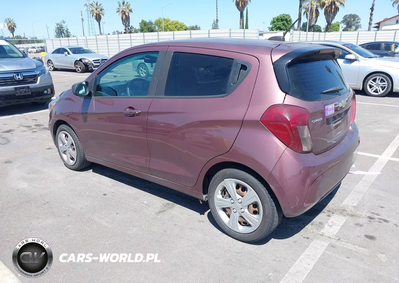 2020 Chevrolet Spark Fwd Ls Automatic VIN:KL8CB6SA2LC462653 - 3