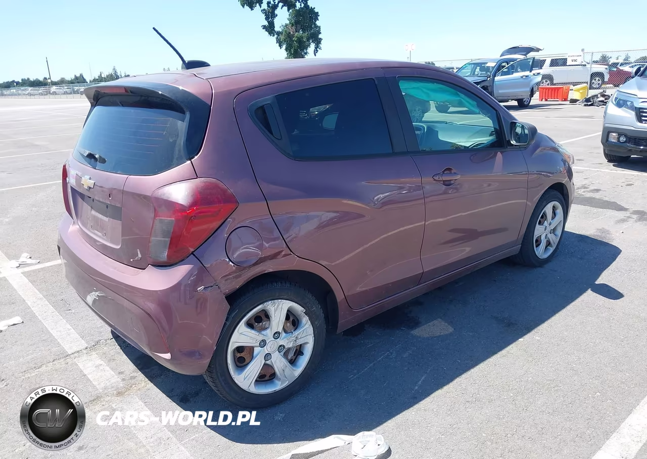 2020 Chevrolet Spark Fwd Ls Automatic VIN:KL8CB6SA2LC462653 - 4