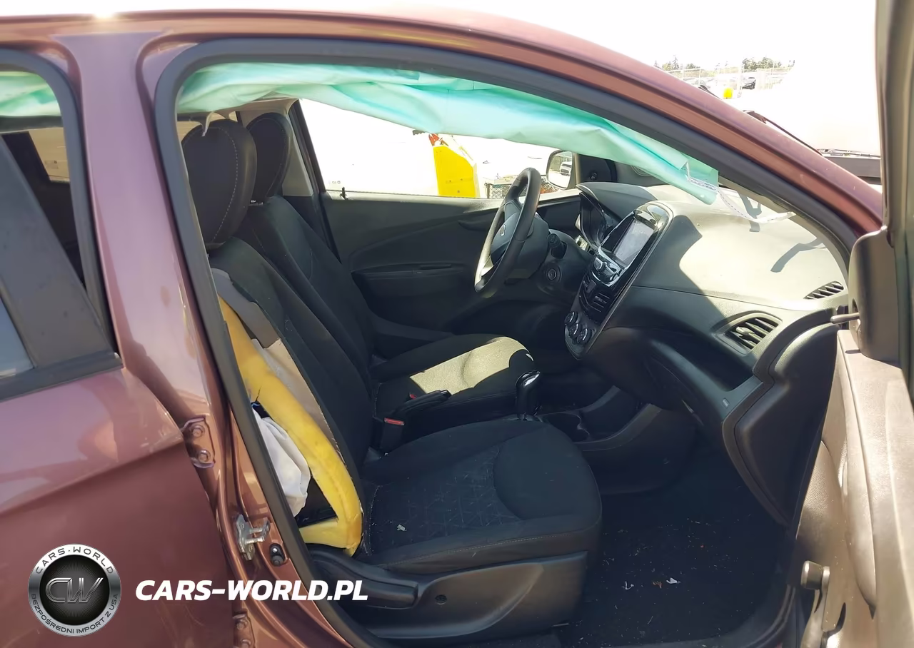 2020 Chevrolet Spark Fwd Ls Automatic VIN:KL8CB6SA2LC462653 - 5