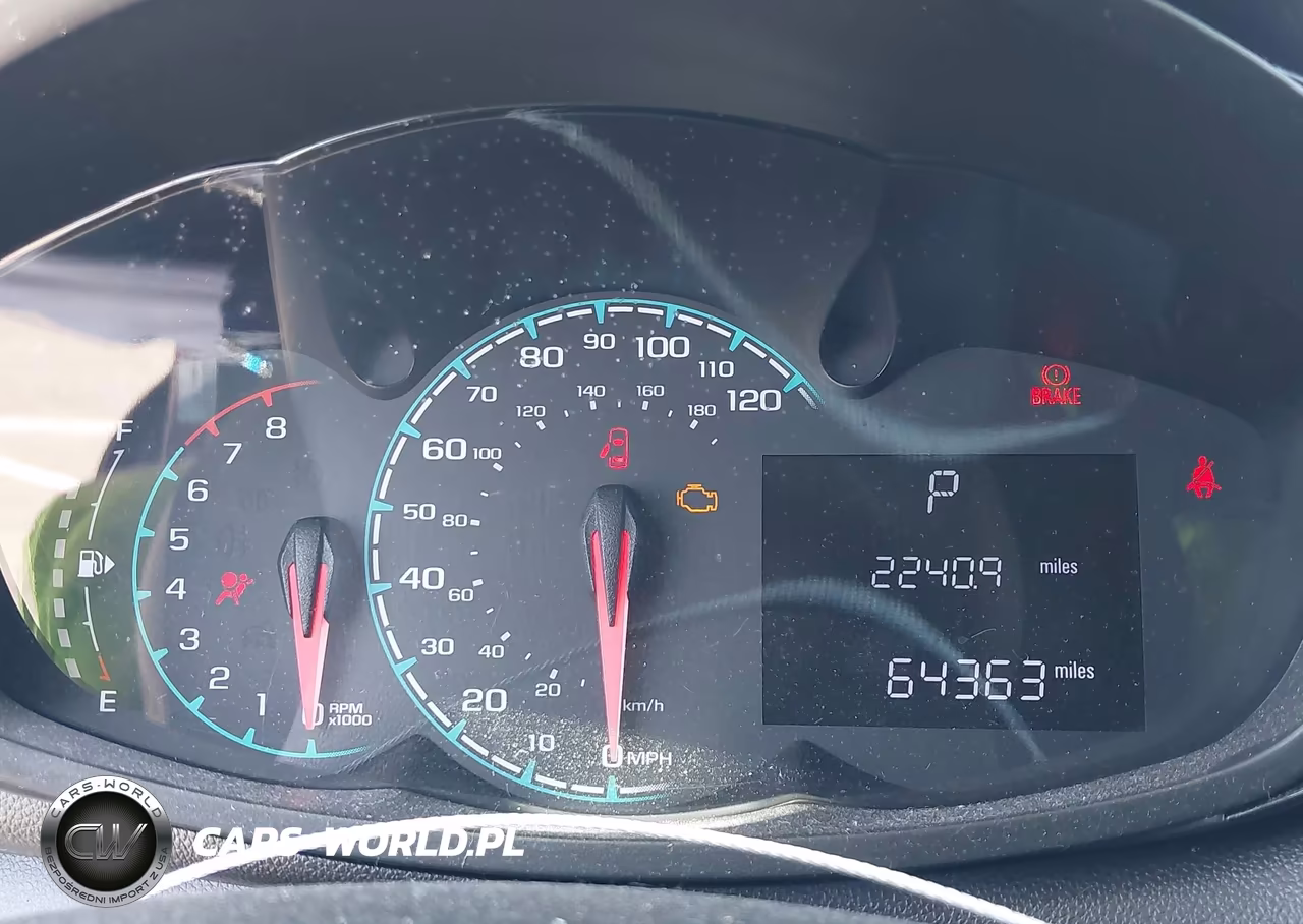 2020 Chevrolet Spark Fwd Ls Automatic VIN:KL8CB6SA2LC462653 - 7